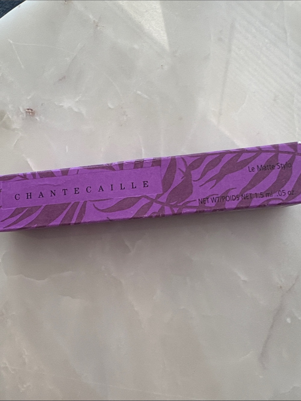 Chantecaille Matte Stylo in Lobelia Lip Crayon